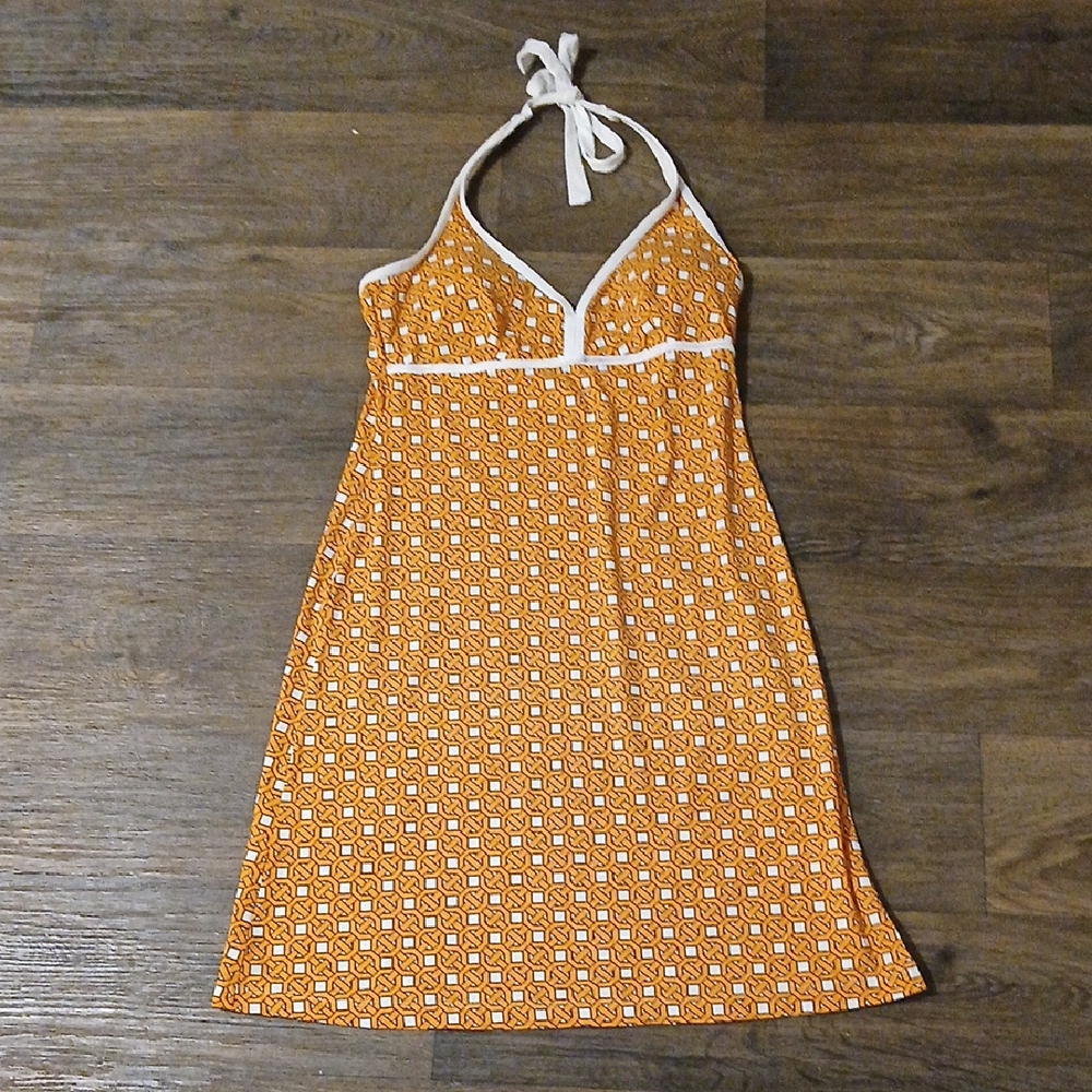 Tommy Bahama Halter Spa Dress.